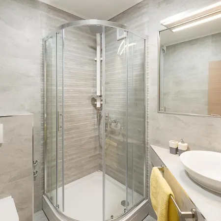 Luxury Bellavista Amazing Sea Holidays With Private & Parking 게스트하우스 밀나