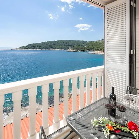 Luxury Bellavista Amazing Sea Holidays With Private & Parking Milna (Hvar)