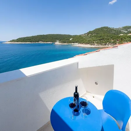 Luxury Bellavista Amazing Sea Holidays With Private & Parking 4* Milna (Hvar)