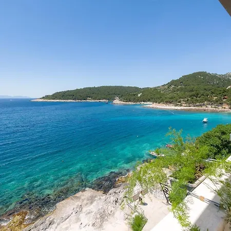 Luxury Bellavista Amazing Sea Holidays With Private & Parking 4* Milna (Hvar)
