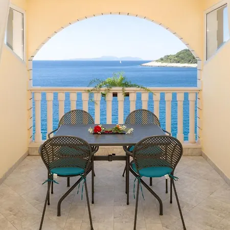 Luxury Bellavista Amazing Sea Holidays With Private & Parking Guest house Milna (Hvar)