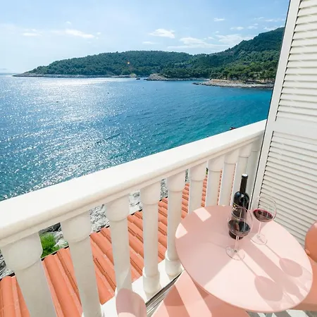 Luxury Bellavista Amazing Sea Holidays With Private & Parking Guest house Milna (Hvar)
